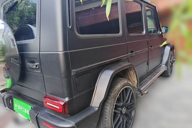 Used Mercedes-Benz G-Class 2017 G 350 d Rear Right 45 Deg