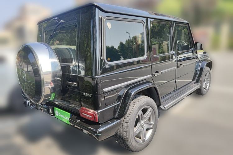 Used Mercedes-Benz G-Class 2017 G 350 d Rear Right 45 Deg