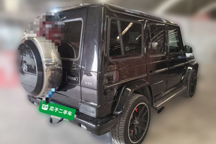 Used Mercedes-Benz G-Class 2017 G 500 Rear Right 45 Deg