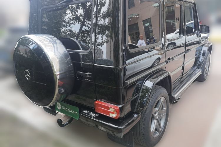 Used Mercedes-Benz G-Class 2017 G 500 Rear Right 45 Deg