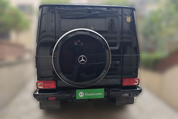 Used Mercedes-Benz G-Class 2017 G 350 d Rear