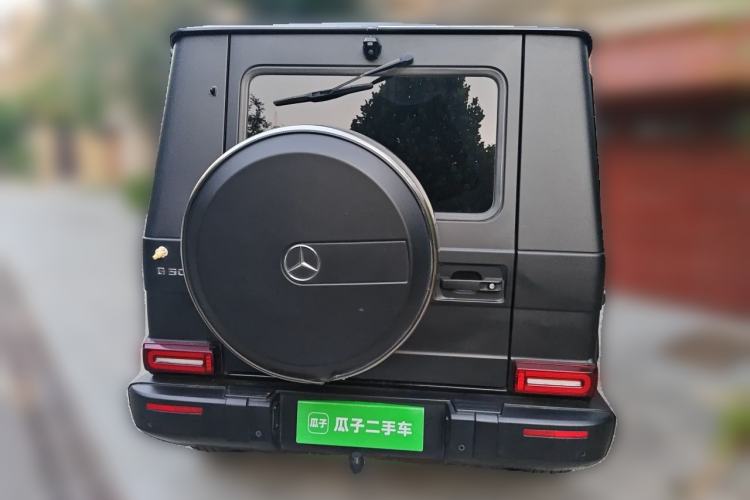 Used Mercedes-Benz G-Class 2017 G 350 d Rear
