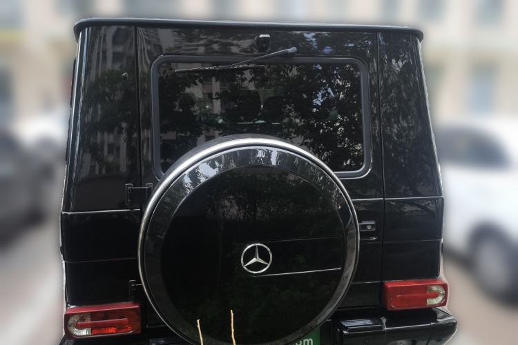 Used Mercedes-Benz G-Class 2017 G 500 Rear
