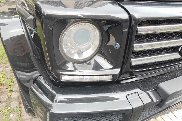 Used Mercedes-Benz G-Class 2017 G 350 d Right Front Headlight