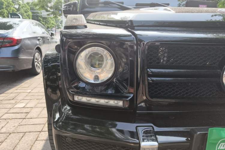 Used Mercedes-Benz G-Class 2017 G 500 Right Front Headlight