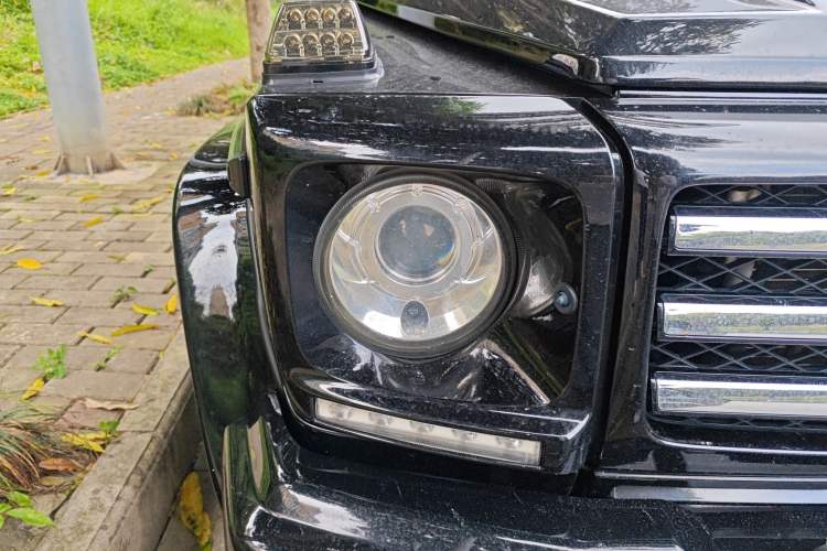 Used Mercedes-Benz G-Class 2017 G 500 Right Front Headlight