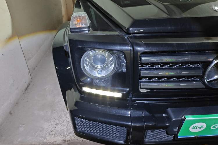 Used Mercedes-Benz G-Class 2017 G 500 Right Front Headlight