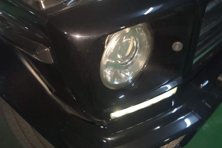 Used Mercedes-Benz G-Class 2017 G 350 d Right Front Headlight