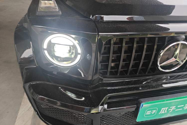 Used Mercedes-Benz G-Class 2017 G 350 d Right Front Headlight