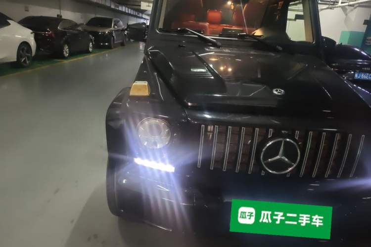 Used Mercedes-Benz G-Class 2017 G 350 d Right Front Headlight