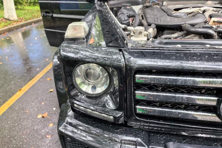 Used Mercedes-Benz G-Class 2017 G 500 Right Front Headlight