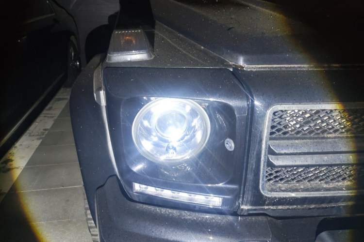 Used Mercedes-Benz G-Class 2017 G 500 Right Front Headlight