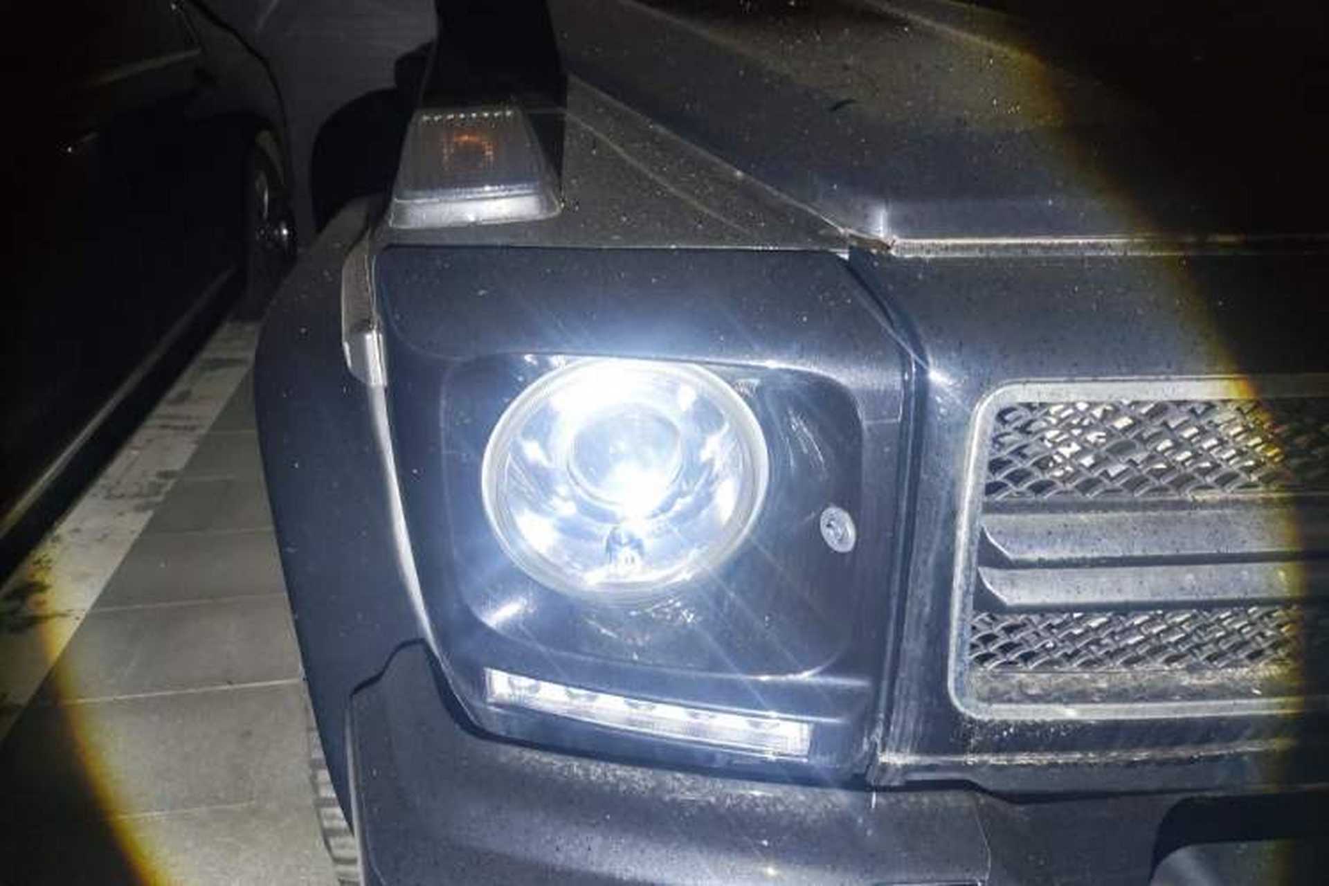 Used Mercedes-Benz G-Class 2017 G 500 Right Front Headlight