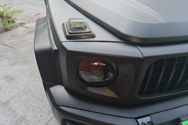 Used Mercedes-Benz G-Class 2017 G 350 d Right Front Headlight