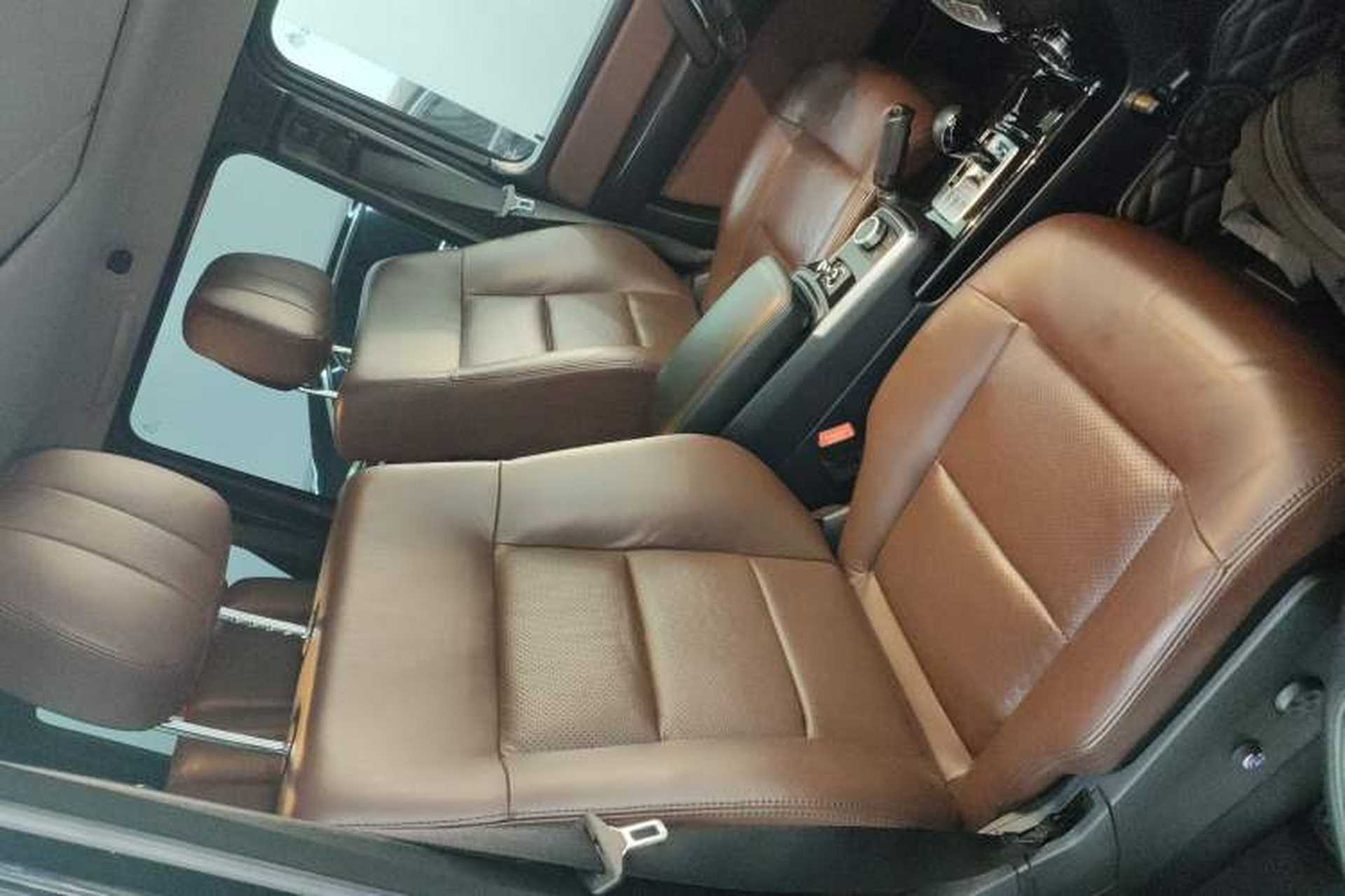 Used Mercedes-Benz G-Class 2017 G 350 d Right Front Seat