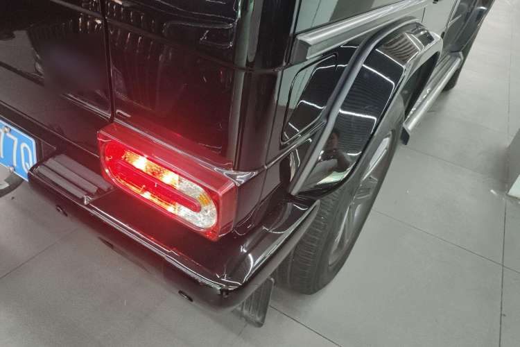 Used Mercedes-Benz G-Class 2017 G 350 d Right Rear Taillight