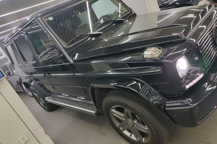 Used Mercedes-Benz G-Class 2017 G 350 d Right Side