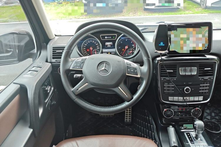 Used Mercedes-Benz G-Class 2017 G 350 d Steering Wheel