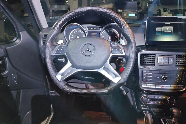 Used Mercedes-Benz G-Class 2017 G 500 Steering Wheel