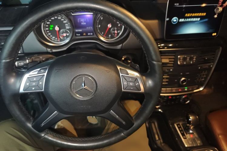 Used Mercedes-Benz G-Class 2017 G 350 d Steering Wheel