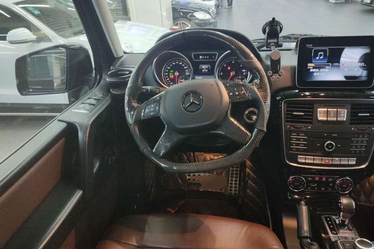 Used Mercedes-Benz G-Class 2017 G 350 d Steering Wheel
