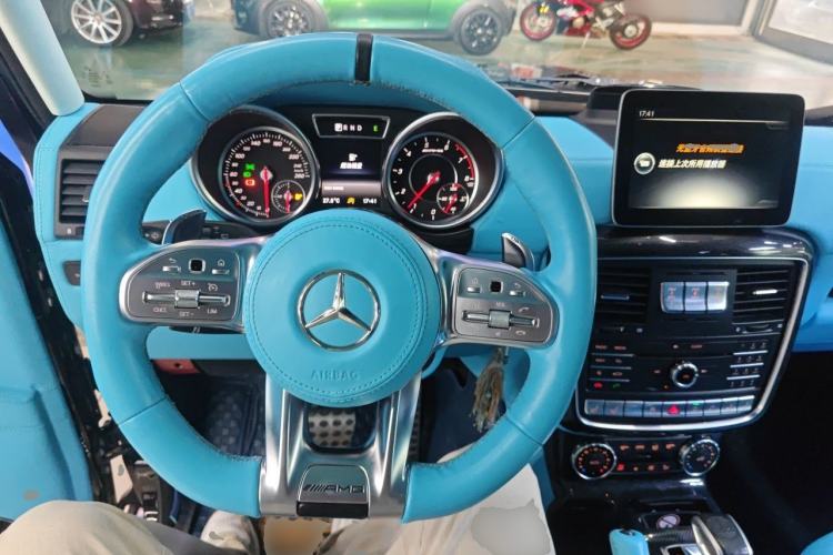 Used Mercedes-Benz G-Class 2017 G 500 Steering Wheel
