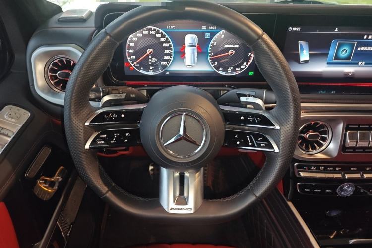 Used Mercedes-Benz G-Class 2017 G 350 d Steering Wheel