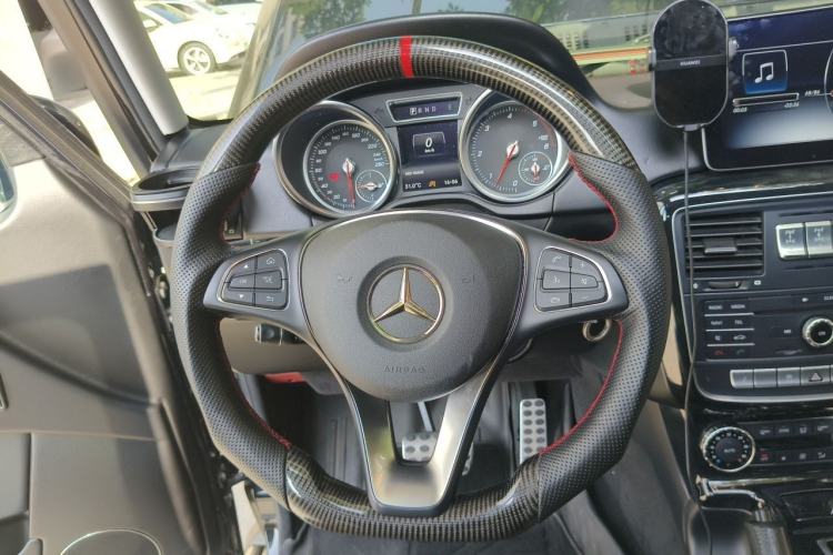 Used Mercedes-Benz G-Class 2017 G 350 d Steering Wheel