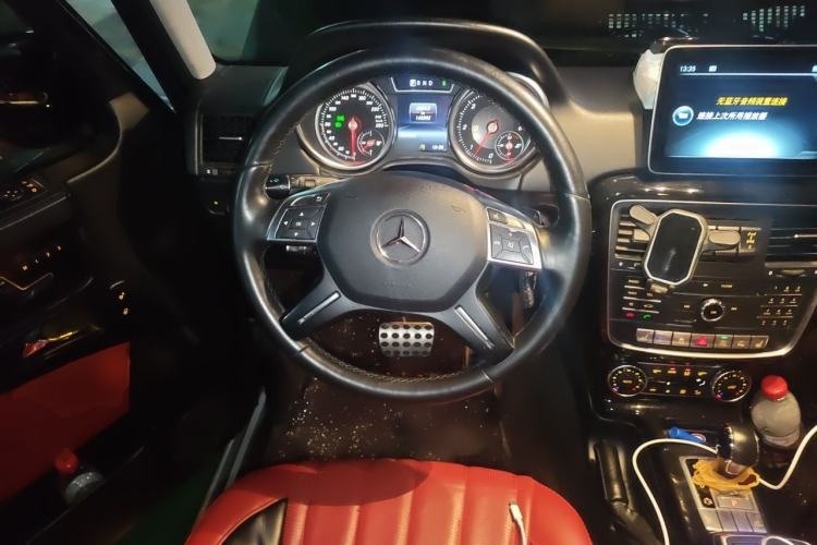 Used Mercedes-Benz G-Class 2017 G 350 d Steering Wheel