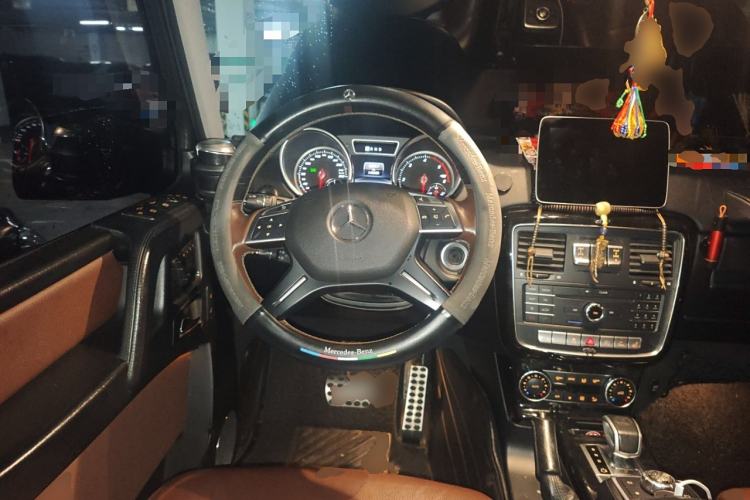 Used Mercedes-Benz G-Class 2017 G 350 d Steering Wheel