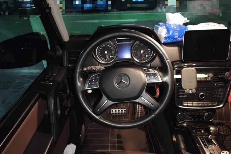 Used Mercedes-Benz G-Class 2017 G 350 d Steering Wheel