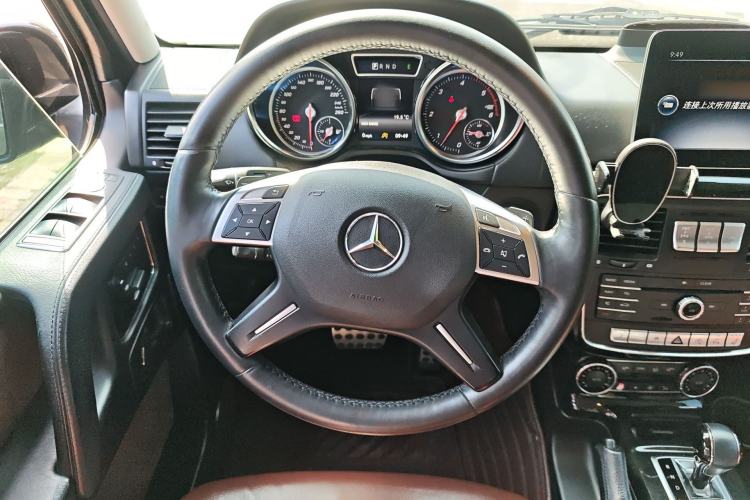 Used Mercedes-Benz G-Class 2017 G 350 d Steering Wheel