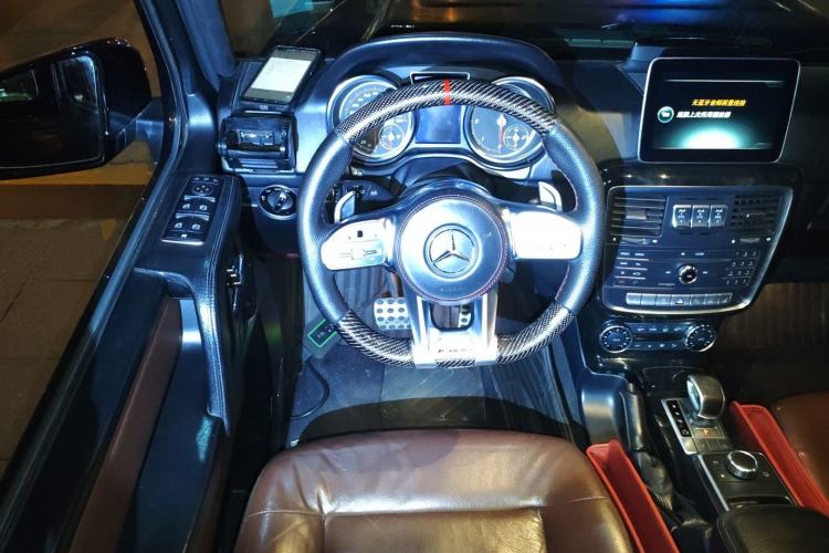 Used Mercedes-Benz G-Class 2017 G 350 d Steering Wheel