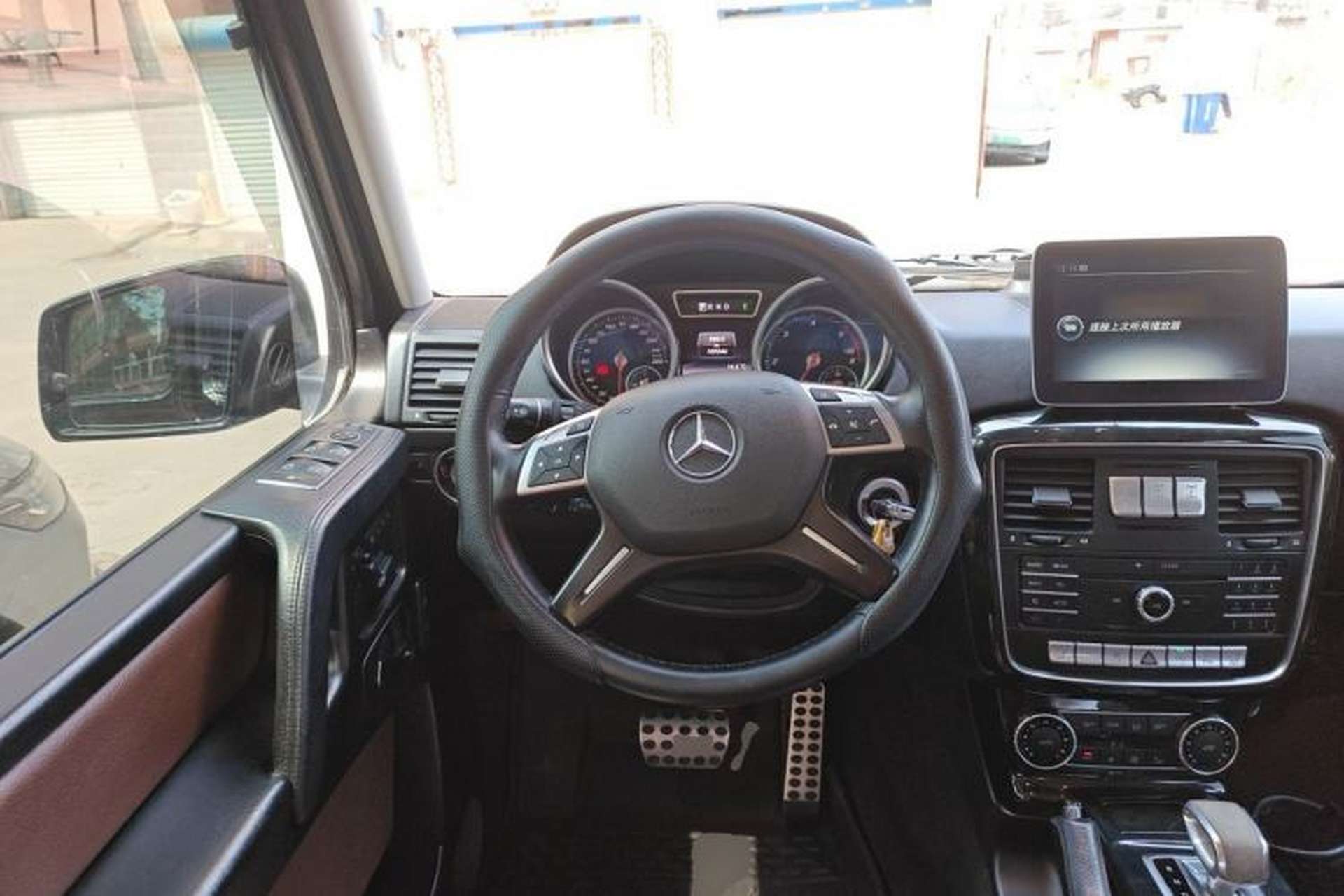 Used Mercedes-Benz G-Class 2017 G 350 d Steering Wheel