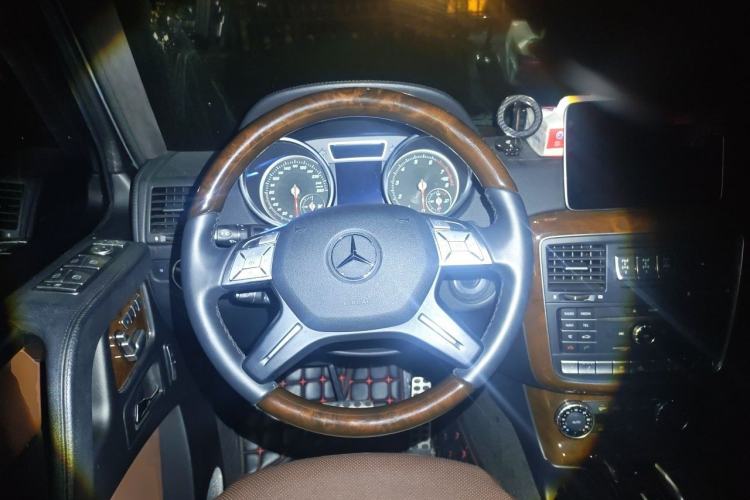 Used Mercedes-Benz G-Class 2017 G 500 Steering Wheel