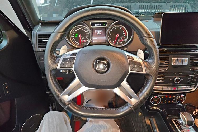 Used Mercedes-Benz G-Class 2017 G 500 Steering Wheel