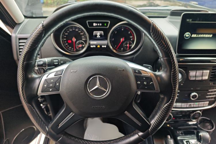Used Mercedes-Benz G-Class 2017 G 350 d Steering Wheel