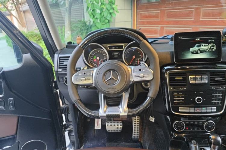 Used Mercedes-Benz G-Class 2017 G 350 d Steering Wheel