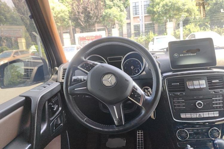 Used Mercedes-Benz G-Class 2017 G 350 d Steering Wheel