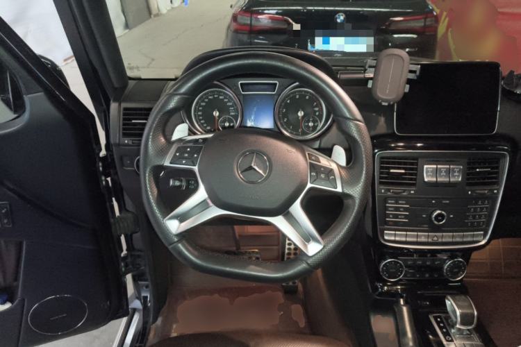 Used Mercedes-Benz G-Class 2017 G 500 Steering Wheel