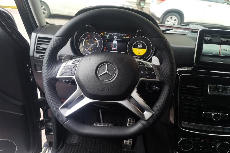Used Mercedes-Benz G-Class 2017 G 500 Steering Wheel