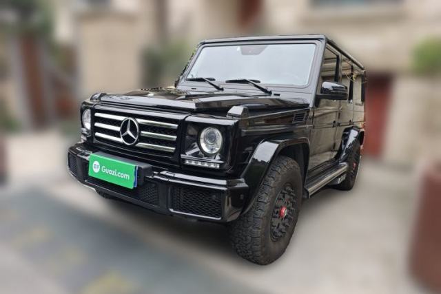 Used Mercedes-Benz G-Class 2017 G 350 d