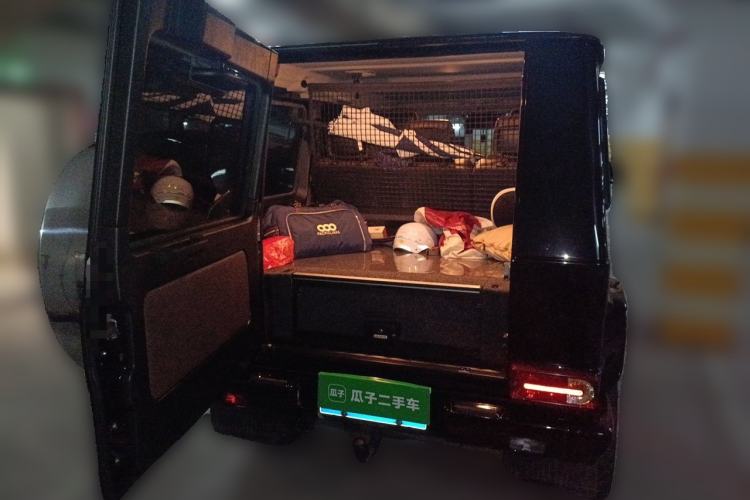 Used Mercedes-Benz G-Class 2017 G 500 Trunk