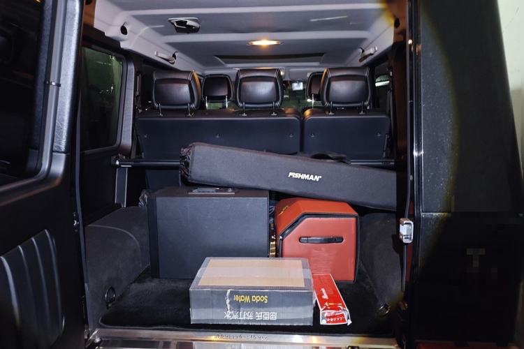 Used Mercedes-Benz G-Class 2017 G 500 Trunk