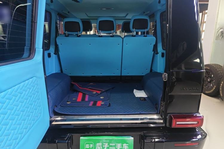 Used Mercedes-Benz G-Class 2017 G 500 Trunk
