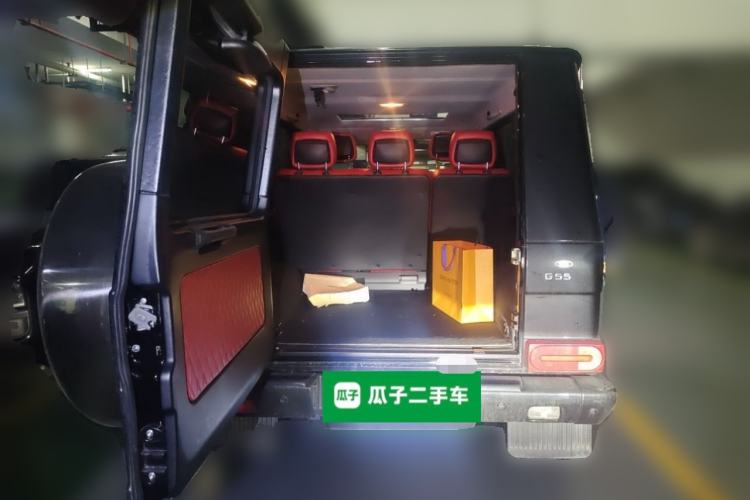 Used Mercedes-Benz G-Class 2017 G 350 d Trunk