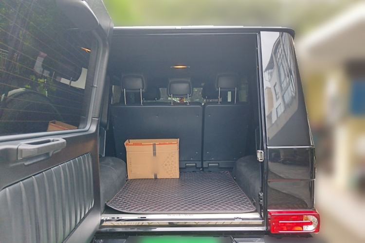 Used Mercedes-Benz G-Class  Trunk
