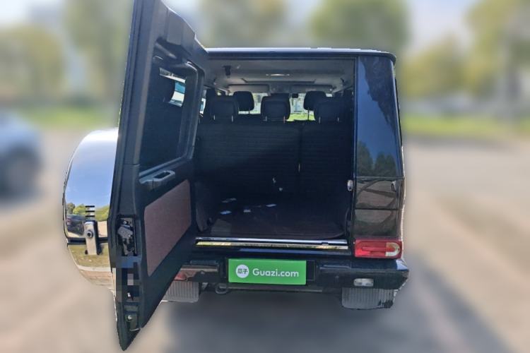 Used Mercedes-Benz G-Class 2017 G 350 d Trunk