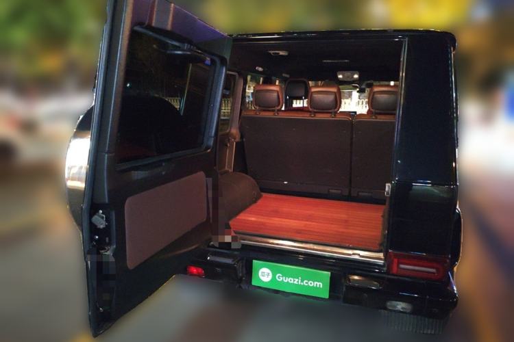 Used Mercedes-Benz G-Class 2017 G 350 d Trunk