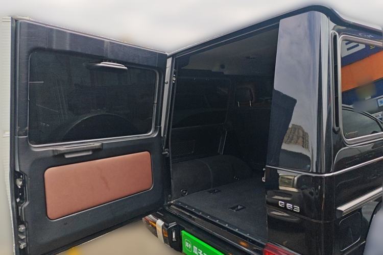 Used Mercedes-Benz G-Class  Trunk
